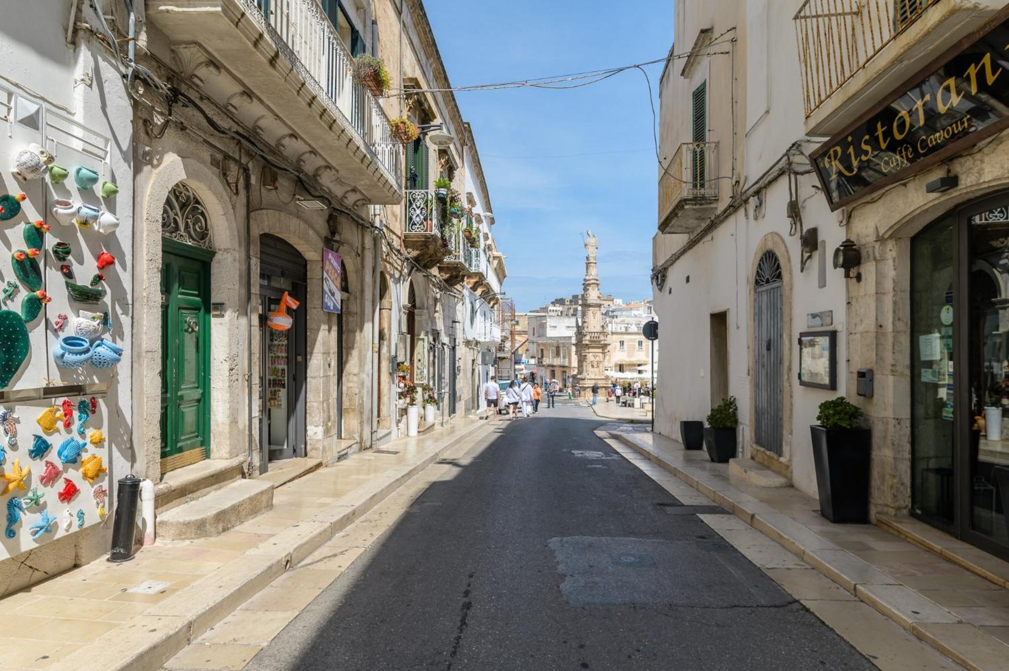 Appartamento Vintage Con Balcone By Wonderful Italy Ostuni Zewnętrze zdjęcie
